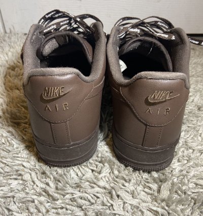 Brown Baroque Supreme Air Force 1