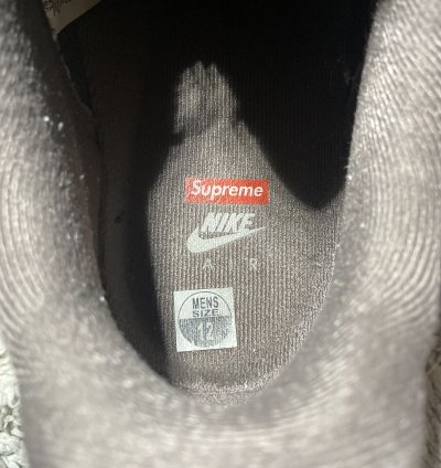 Brown Baroque Supreme Air Force 1