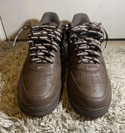 Brown Baroque Supreme Air Force 1