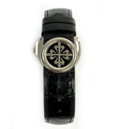 Patek Philippe Perpetual Calendar Steel Silver Roman Dial 5159g-001