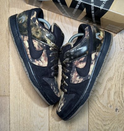 Nike Sb Dunk Low Pushead 2 2012