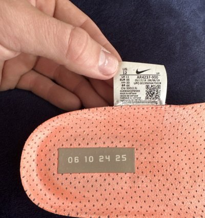 Nike Air Fear Of God 1