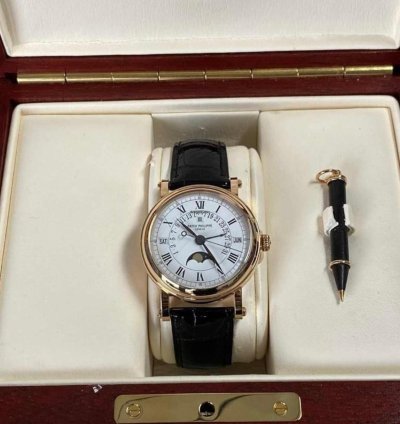 Patek Philippe Perpetual Calendar Trograde Grand Complications