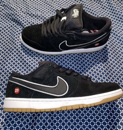 Nike Sb Dunk Low Quarter Snacks