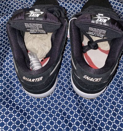 Nike Sb Dunk Low Quarter Snacks