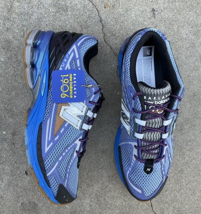 New Balance 1906r Action Bronson Medusa Azul