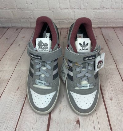 Adidas Forum 84 Low Home Alone 2 Shoes Mens 8 Women 9 5