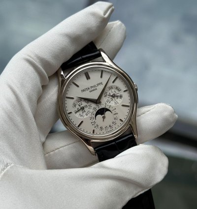 Patek Philippe Perpetual Calendar White Gold