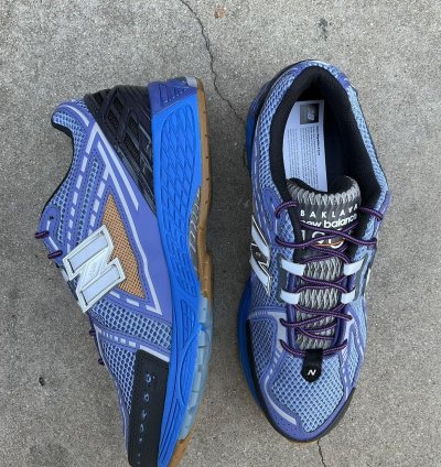 New Balance 1906r Action Bronson Medusa Azul