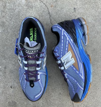 New Balance 1906r Action Bronson Medusa Azul