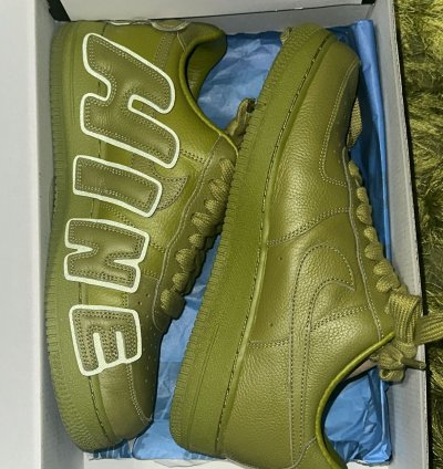 Cactus Plant Flea Market Air Force 1 Premium Moss
