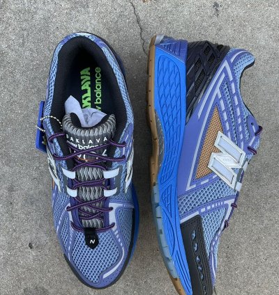 New Balance 1906r Action Bronson Medusa Azul
