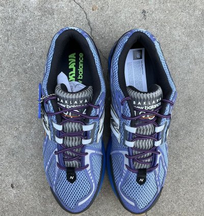 New Balance 1906r Action Bronson Medusa Azul