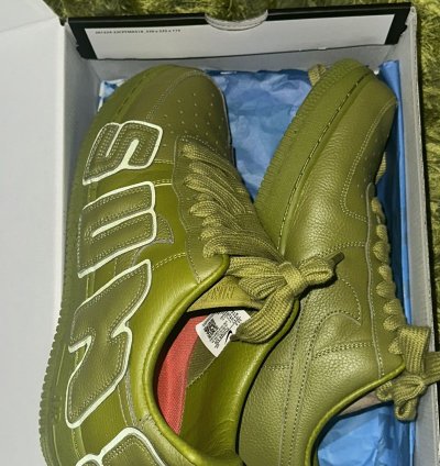 Cactus Plant Flea Market Air Force 1 Premium Moss