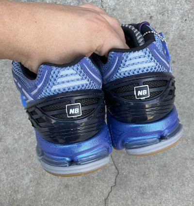 New Balance 1906r Action Bronson Medusa Azul