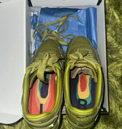 Cactus Plant Flea Market Air Force 1 Premium Moss