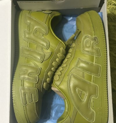 Cactus Plant Flea Market Air Force 1 Premium Moss