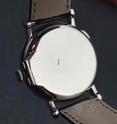 Patek Philippe Perpetual Calendar White Gold Automatic Watch 38mm Perpetual Calendar