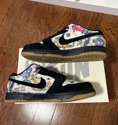Nike Sb Dunk Low Rammellzee