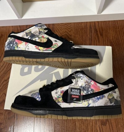 Nike Sb Dunk Low Rammellzee