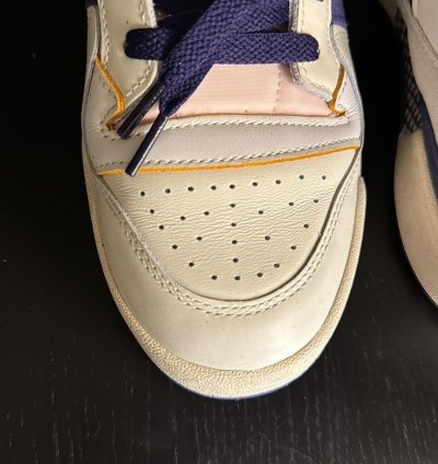 Adidas Forum 84 Low Off White Collegiate Purple Gw2009