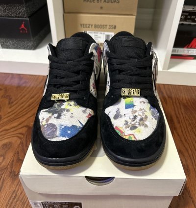 Nike Sb Dunk Low Rammellzee