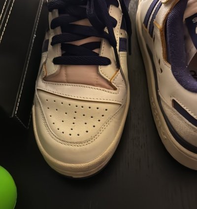 Adidas Forum 84 Low Off White Collegiate Purple Gw2009