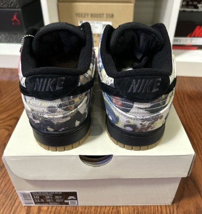 Nike Sb Dunk Low Rammellzee