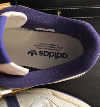 Adidas Forum 84 Low Off White Collegiate Purple Gw2009