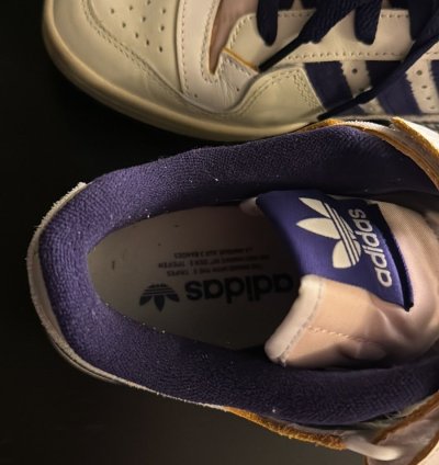 Adidas Forum 84 Low Off White Collegiate Purple Gw2009