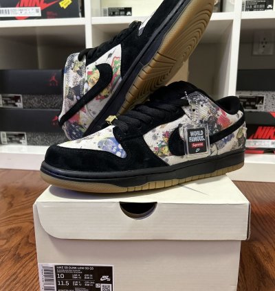 Nike Sb Dunk Low Rammellzee