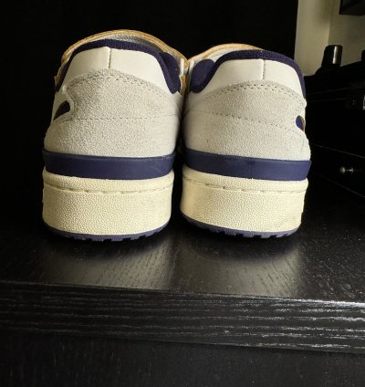 Adidas Forum 84 Low Off White Collegiate Purple Gw2009