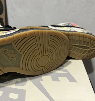 Nike Sb Dunk Low Rammellzee