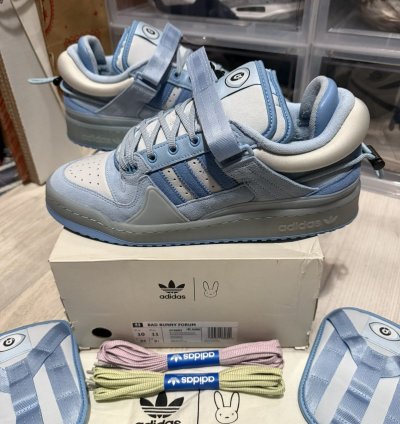 Adidas Forum Low Bad Bunny Blue Tint