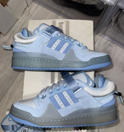 Adidas Forum Low Bad Bunny Blue Tint