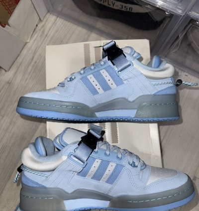 Adidas Forum Low Bad Bunny Blue Tint