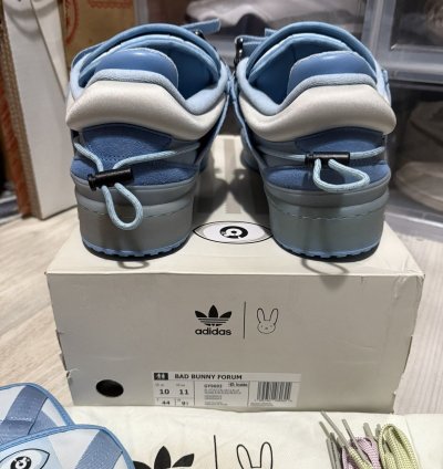 Adidas Forum Low Bad Bunny Blue Tint