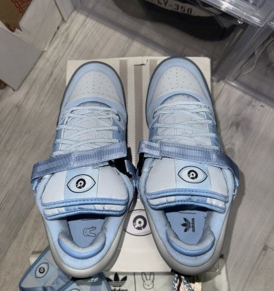 Adidas Forum Low Bad Bunny Blue Tint
