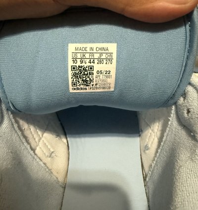 Adidas Forum Low Bad Bunny Blue Tint