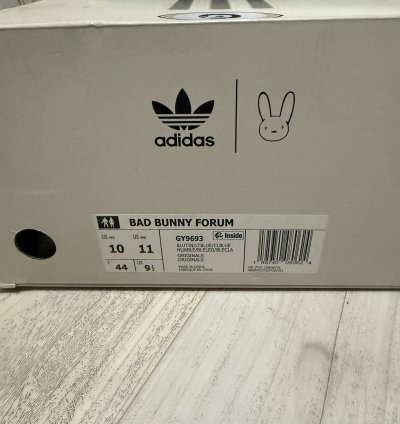 Adidas Forum Low Bad Bunny Blue Tint