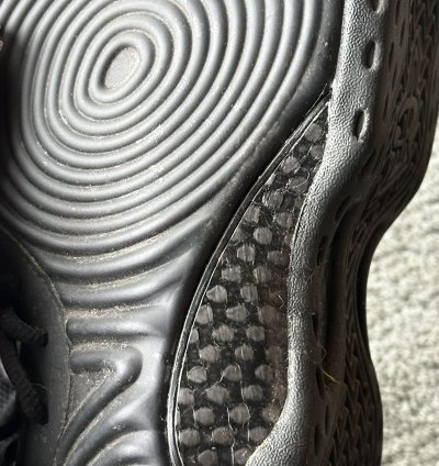 Nike Air Foamposite One Comme Des Garcons Homme Plus Black