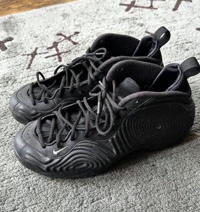 Nike Air Foamposite One Comme Des Garcons Homme Plus Black