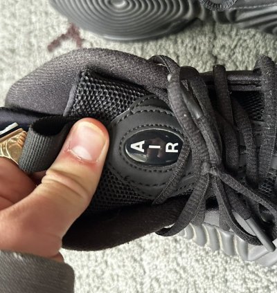 Nike Air Foamposite One Comme Des Garcons Homme Plus Black