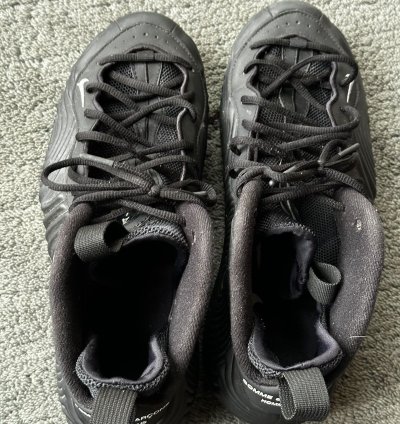 Nike Air Foamposite One Comme Des Garcons Homme Plus Black