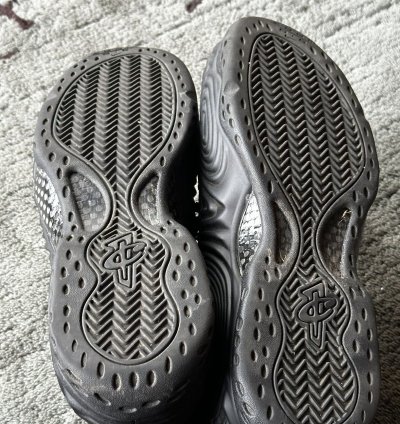 Nike Air Foamposite One Comme Des Garcons Homme Plus Black