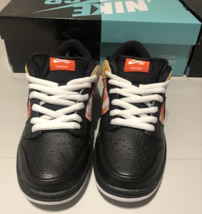 Nike Sb Dunk Low Raygun Tie Dye Black