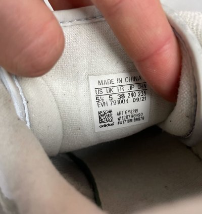 Adidas Forum Low Mens Off White Silver Metallic Sneakers 5 5