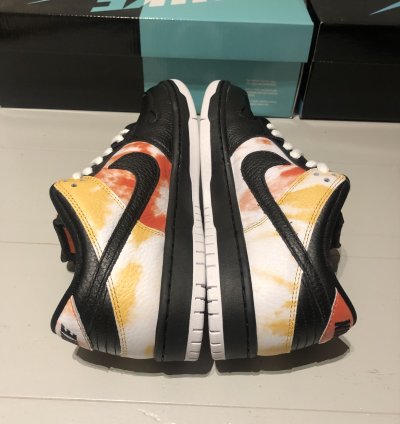 Nike Sb Dunk Low Raygun Tie Dye Black