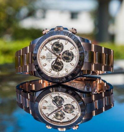 Rolex Daytona Unworn 2023 Daytona Meteorite 116505
