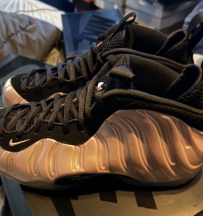 Nike Air Foamposite One Dmv Cherry Blossom